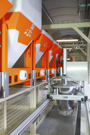 Raw Material Automation in Pet Food Production