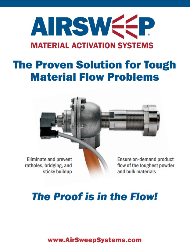 AirSweep Material Activation Systems