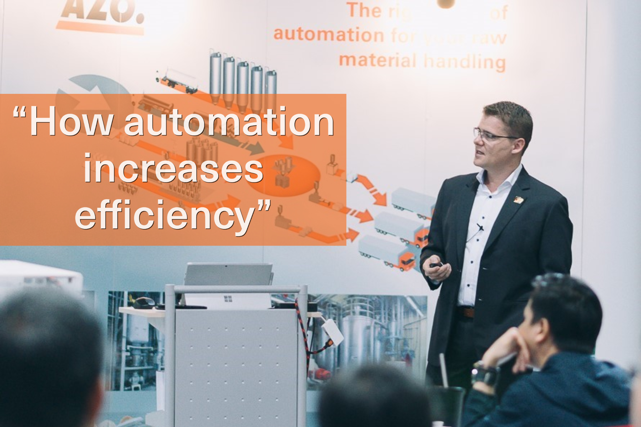 Ingredient handling - How automation increases efficiency